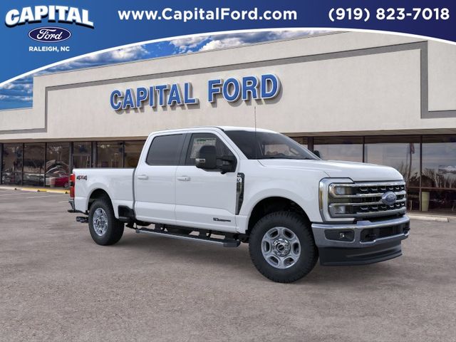 New 2026 Oxford White Ford F-250® XLT image 7