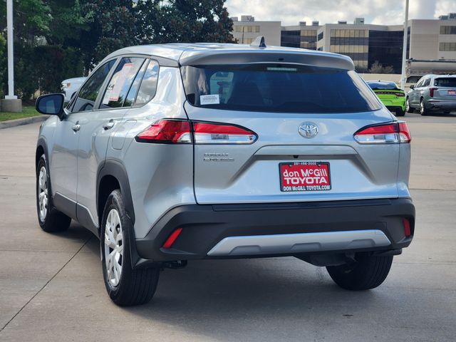 2025 Toyota Corolla Cross L Silver at Classic Toyota Galveston
