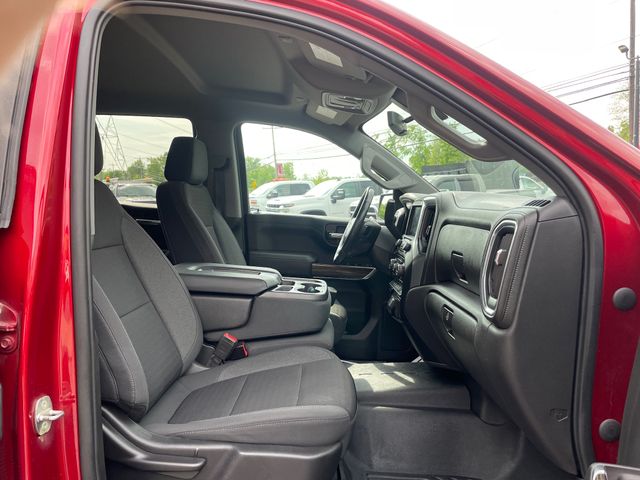 2022 Chevrolet Silverado 1500 LTD RST - Cherry Red Tintcoat exterior view 16