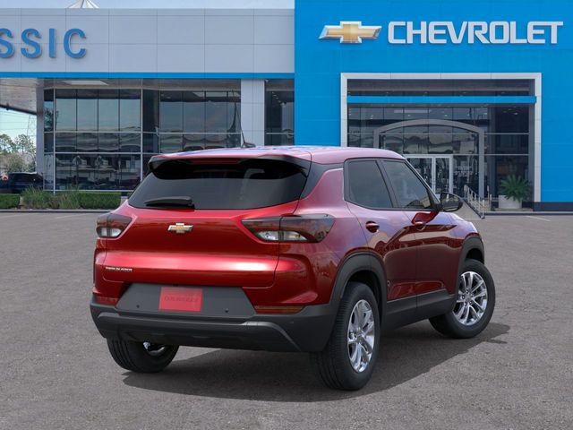 2026 Chevrolet TrailBlazer LS Red at Classic Elite Chevrolet Sugar Land