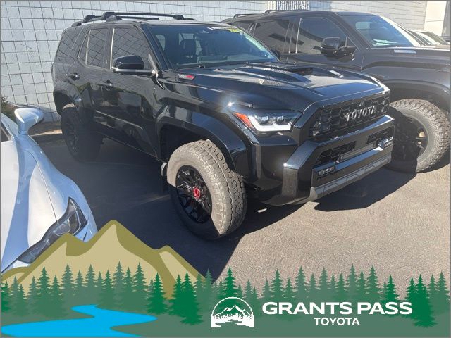 Black 2025 Toyota 4Runner SUV / Crossover Four-Wheel Drive 8-Speed Automatic
