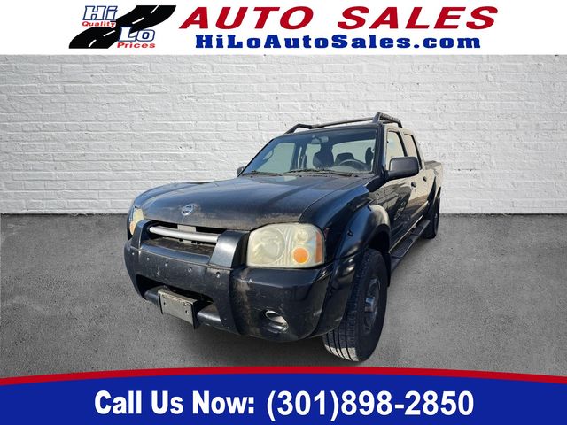 2003 Nissan Frontier 4 Dr XE Crew Cab LB