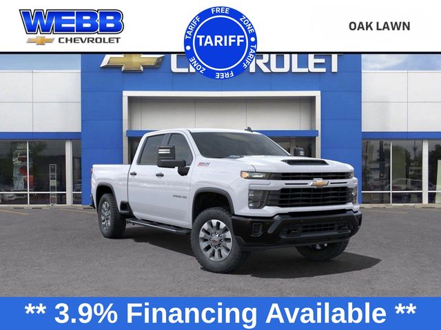 2025 Chevrolet Silverado 2500HD Custom photo