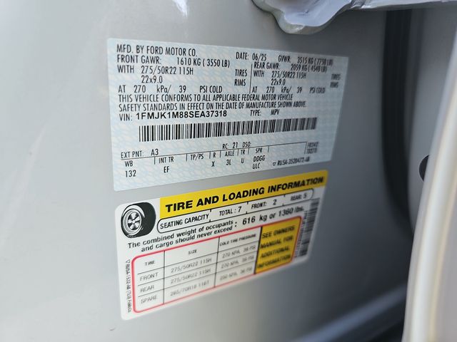 Used 2025 Silver Ford Platinum image 35