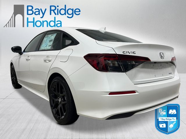 Civic Hybrid Sedan Sport