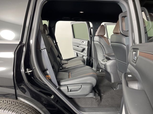 2025 Super Black Nissan Armada SL 4X4 SUV
