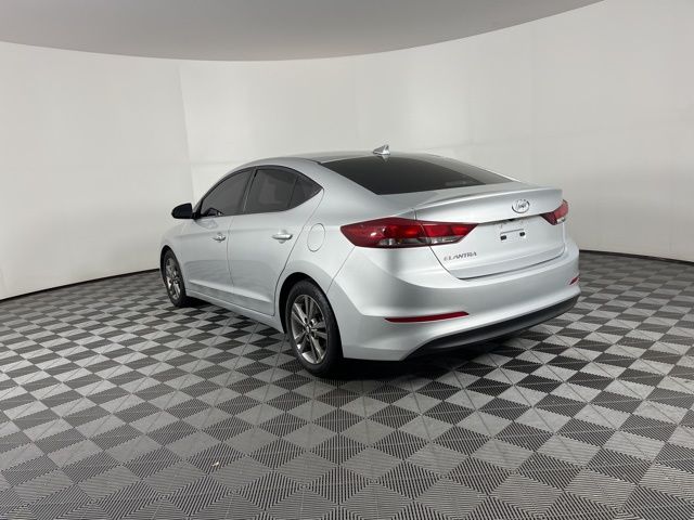 2018 Symphony Silver Hyundai Elantra Value Edition FWD Sedan