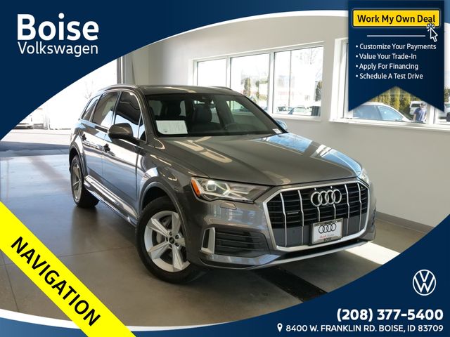 2021 Audi Q7 quattro Premium 45 TFSI