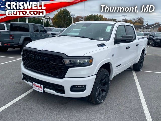 2026 RAM 1500 Big Horn Crew Cab 4WD