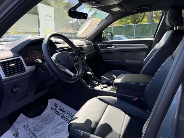 used 2023 Volkswagen Atlas Cross Sport car, priced at $31,702