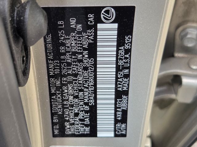 Used 2024 Beige Lexus 250 image 33