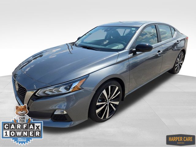 Gray (Gun Metallic) 2022 Nissan Altima Sedan Front-Wheel Drive Continuously Variable Transmission