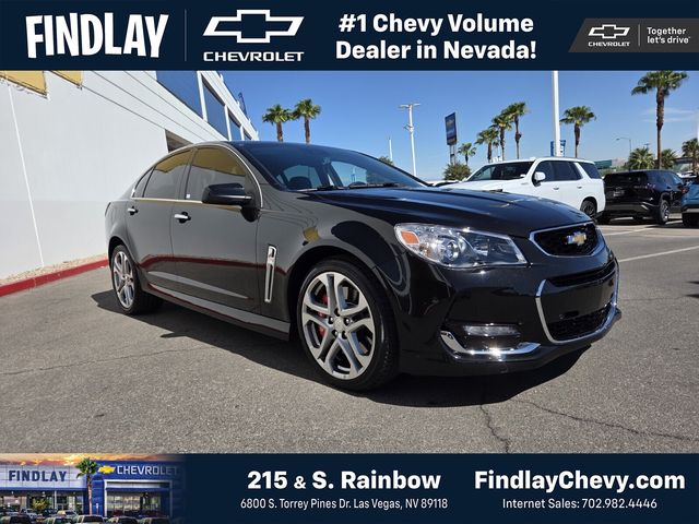 2017 Chevrolet SS RWD