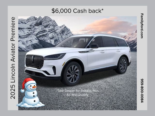 2025 Lincoln Aviator Premiere AWD