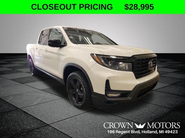 2023 Honda Ridgeline Black Edition AWD