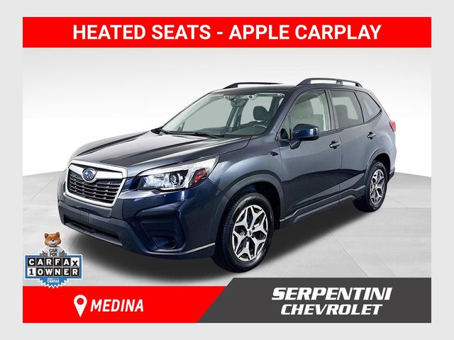 Dark Gray Metallic 2019 Subaru Forester SUV / Crossover All-Wheel Drive Continuously Variable Transmission