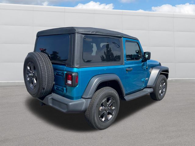 2020 Jeep Wrangler Sport S 6