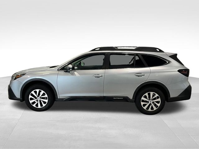 2021 Subaru Outback Premium Silver at Stokes Honda North