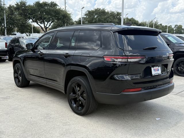 2023 Jeep Grand Cherokee L Altitude Black at Victoria Chrysler Dodge Jeep Ram