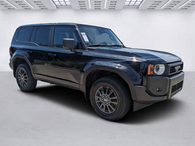 Black 2025 Toyota Land Cruiser SUV / Crossover Four-Wheel Drive Automatic
