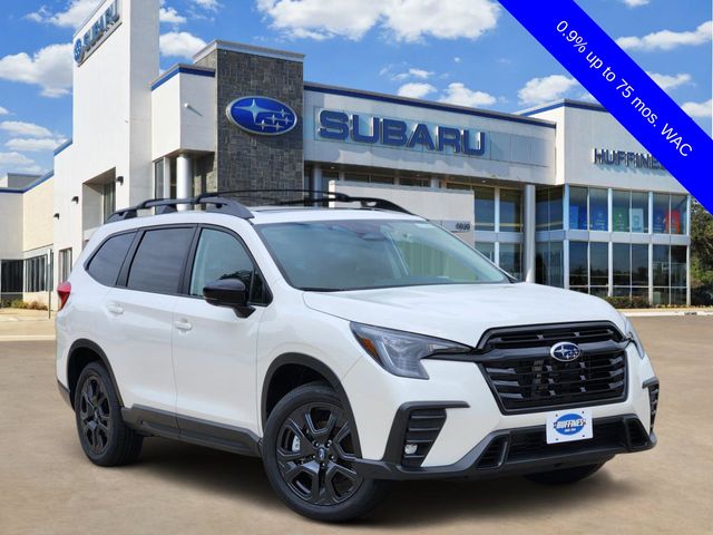 Crystal White Pearl 2026 Subaru Ascent SUV / Crossover All-Wheel Drive Continuously Variable Transmission