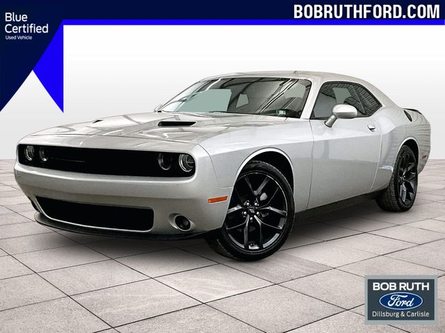 2022 Dodge Challenger SXT Silver at South Hills CDJR
