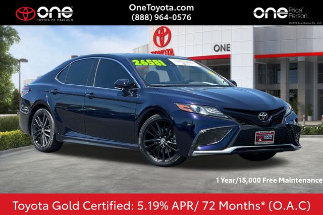 Blueprint 2021 Toyota Camry XSE FWD Sedan Front-Wheel Drive 8-Speed Automatic
