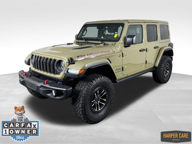 2025 Jeep Wrangler Rubicon X