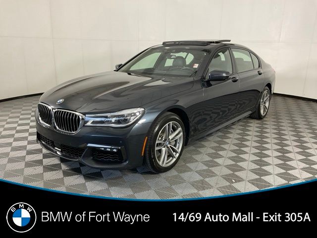 2018 BMW 7 Series 750i xDrive AWD