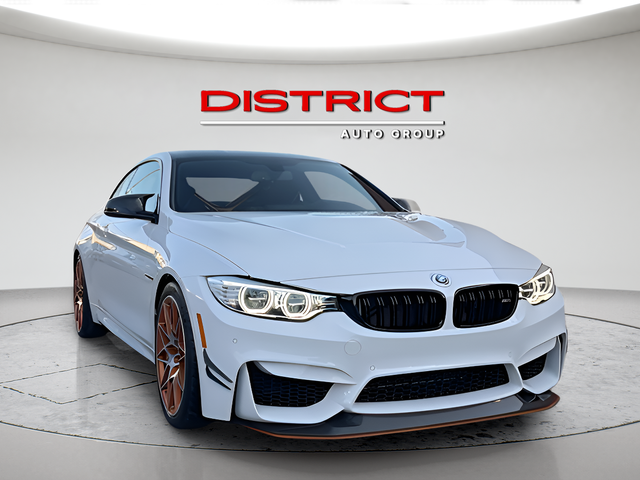 White 2016 BMW M4 Coupe Rear-Wheel Drive 7-Speed Automatic