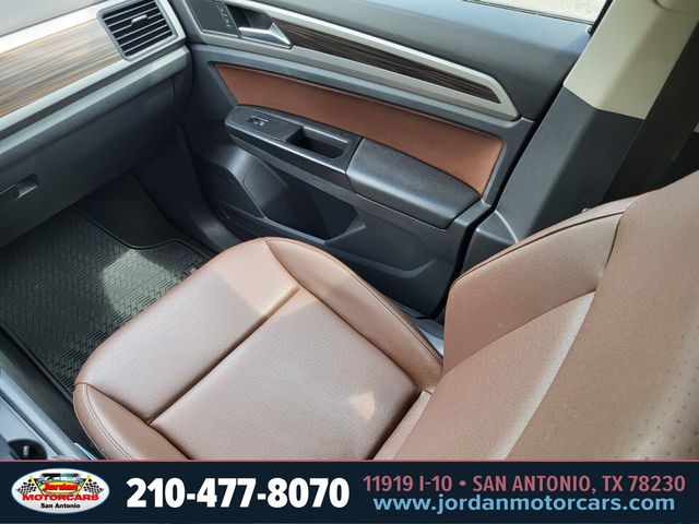 Used Car 2021 Volkswagen Atlas  3.6l V6 Se W/technology For Sale Under $20,000 In San Antonio, Texas
