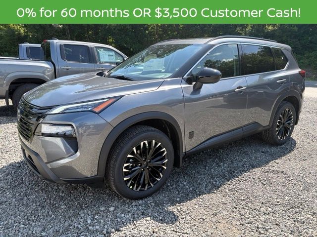Gray (Gun Metallic) 2026 Nissan Rogue SUV / Crossover All-Wheel Drive Continuously Variable Transmission