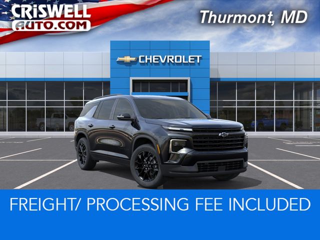 new 2026 Chevrolet Traverse car, priced at $46,321