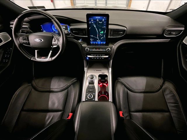2020 Ford Explorer ST Gray at Phil Fitts Ford