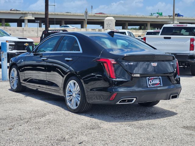 2026 Cadillac CT4 Premium Luxury - 4