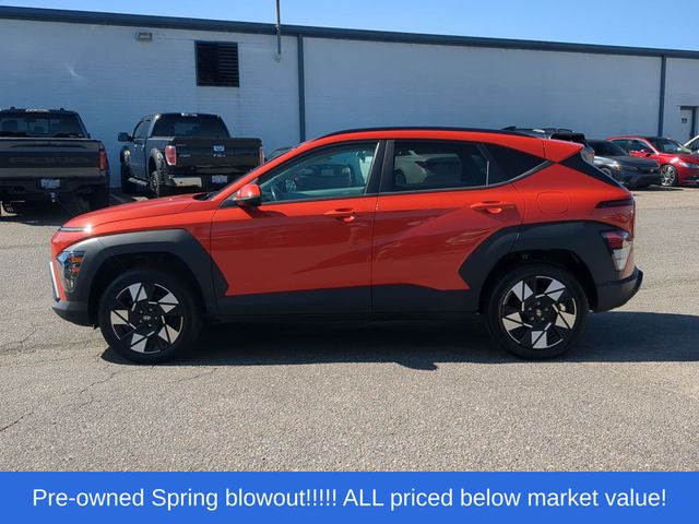Used 2024 Orange Pearl Hyundai SEL image 10