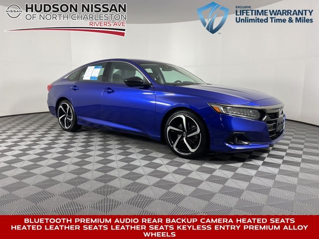 2021 Honda Accord Sport Special Edition 1