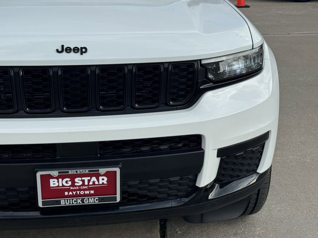 2025 Jeep Grand Cherokee L Altitude White at Wharton Ford