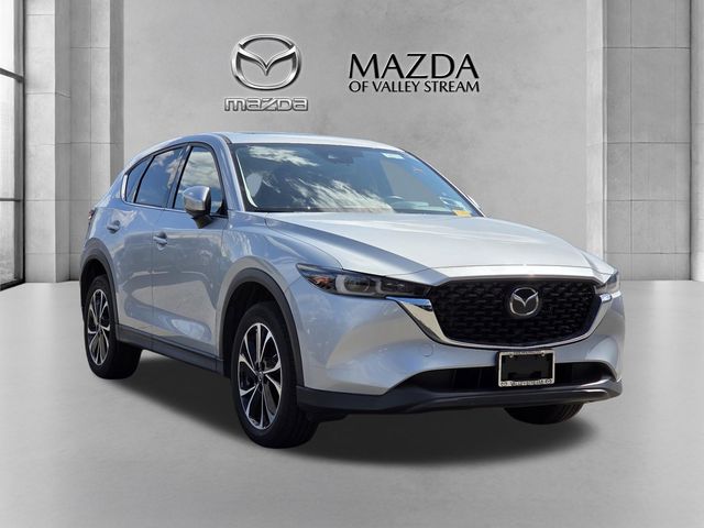 Sonic Silver Metallic 2023 Mazda CX-5 2.5 S Premium Plus AWD SUV / Crossover All-Wheel Drive 6-Speed Automatic