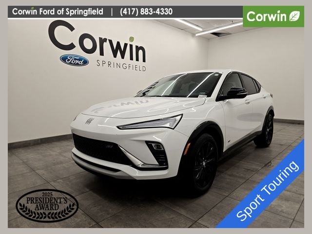 Summit White 2025 Buick Envista SUV / Crossover Front-Wheel Drive 6-Speed Automatic