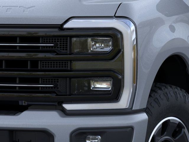 New 2026 Glacier Gray Metallic Tri-Coat Ford F-250® Platinum® image 18