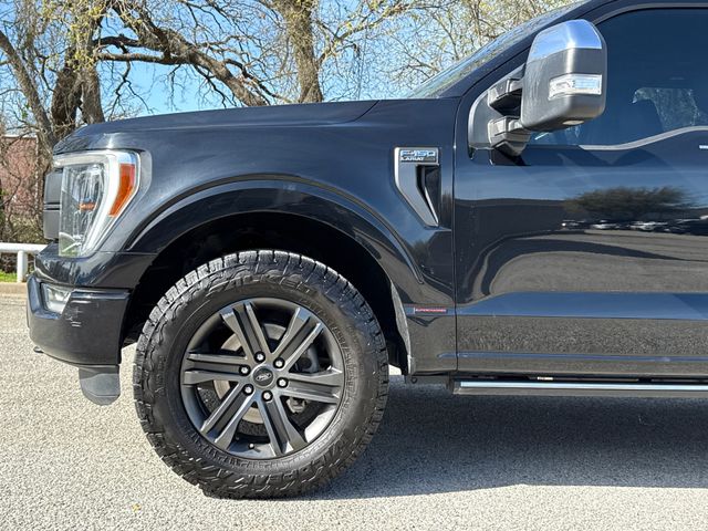 Used 2021 Black Ford Lariat image 5