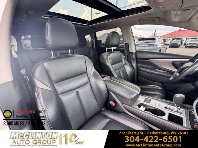 2018 White Nissan Murano SL AWD SUV