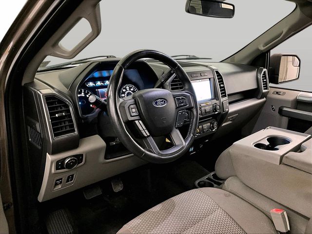 2018 Ford F-150 XLT Gray at Bob Ruth Ford