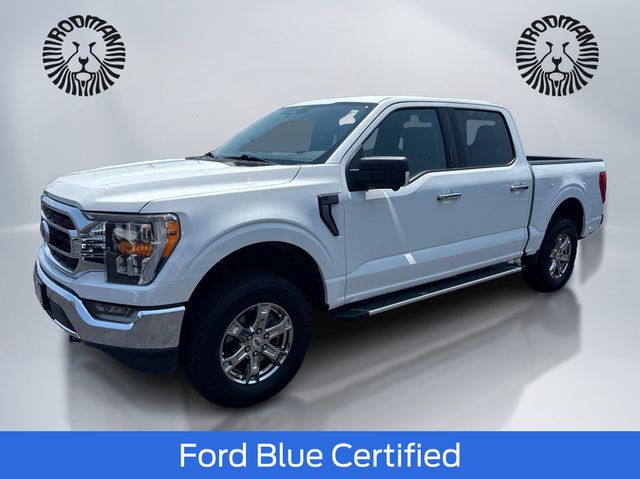 Oxford White 2022 Ford F-150 Pickup Truck Four-Wheel Drive Automatic