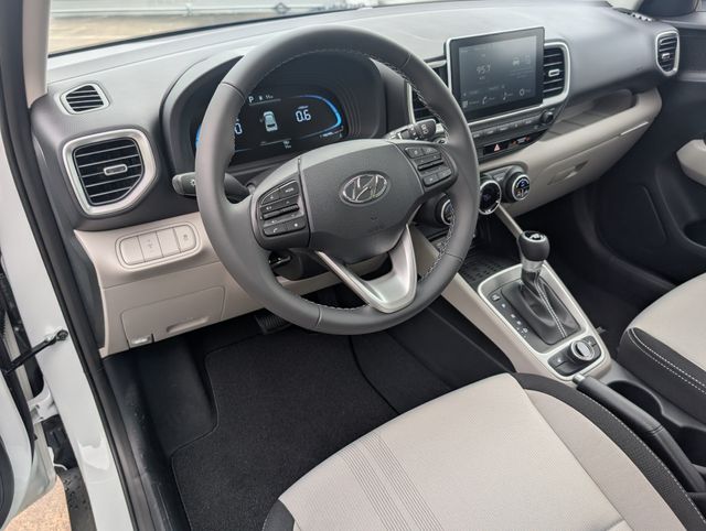 2026 Hyundai Venue SEL White at Baytown Hyundai
