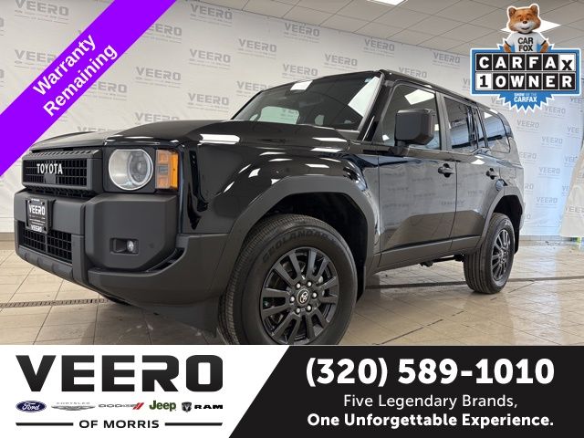 Black 2025 Toyota Land Cruiser 1958 4WD SUV / Crossover Four-Wheel Drive 8-Speed Automatic