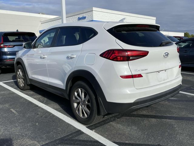 2020 Hyundai Tucson SE 7