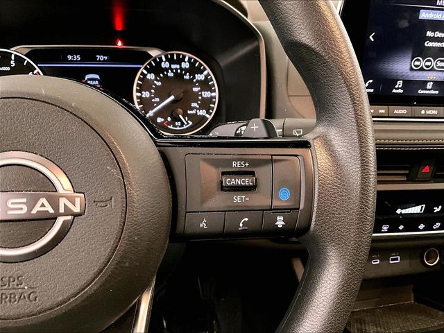 2023 Nissan Rogue SV Silver at Bob Ruth Ford
