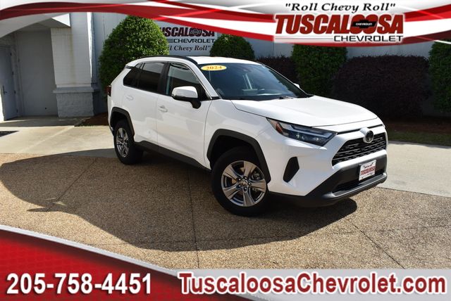 Ice 2024 Toyota RAV4 SUV / Crossover Front-Wheel Drive 8-Speed Automatic
